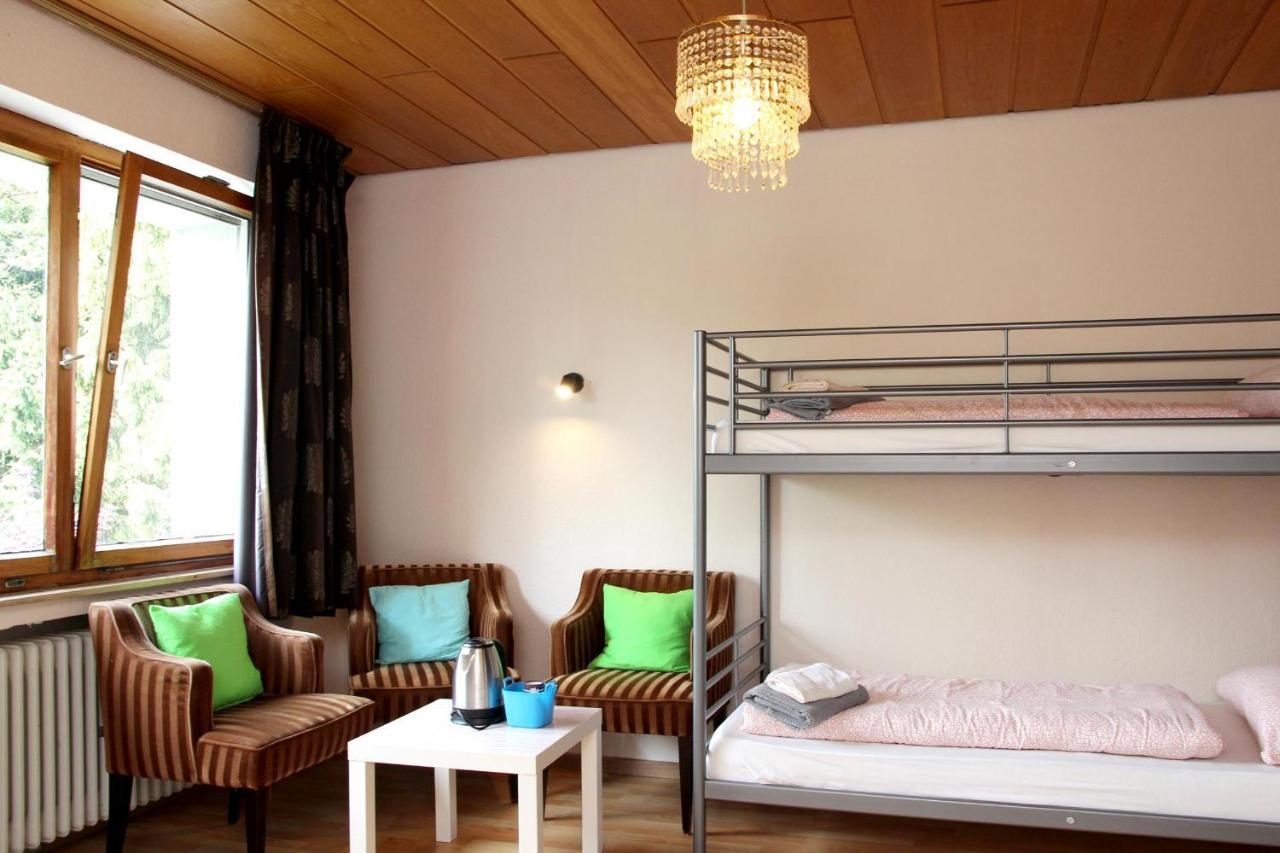 Familie Hotel Kameleon Elleringhausen ภายนอก รูปภาพ
