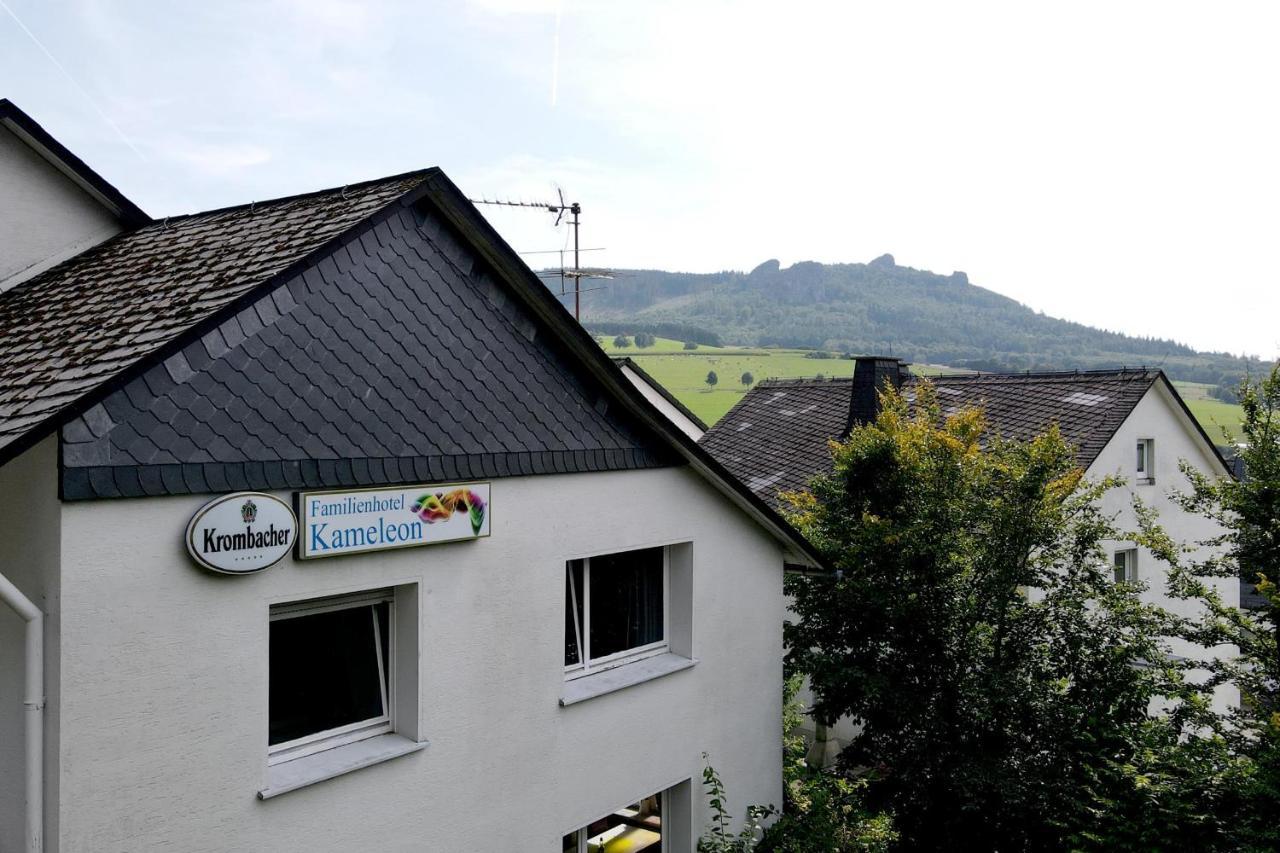 Familie Hotel Kameleon Elleringhausen ภายนอก รูปภาพ