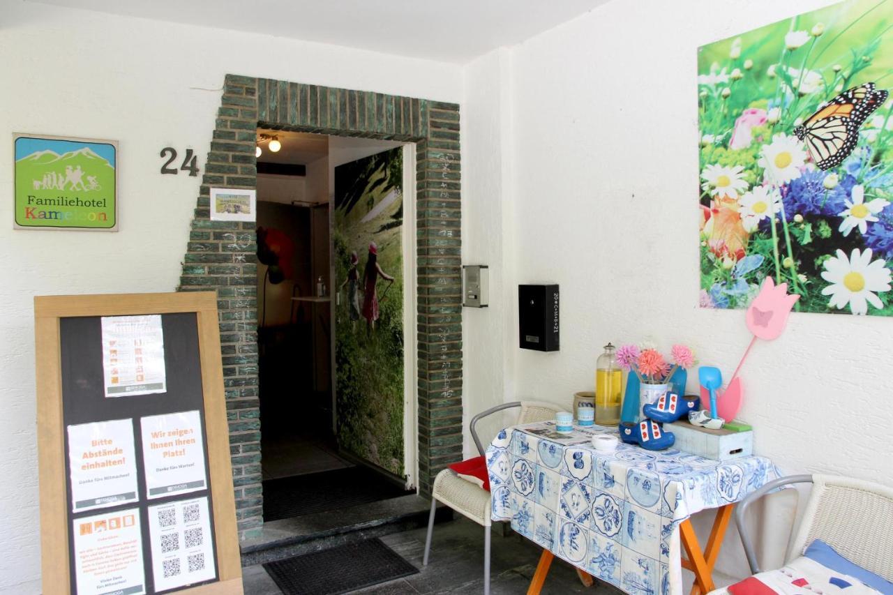 Familie Hotel Kameleon Elleringhausen ภายนอก รูปภาพ